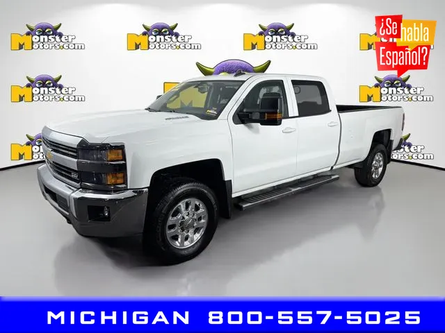 2015 Chevrolet Silverado 2500HD LT for sale in Michigan Center, MI
