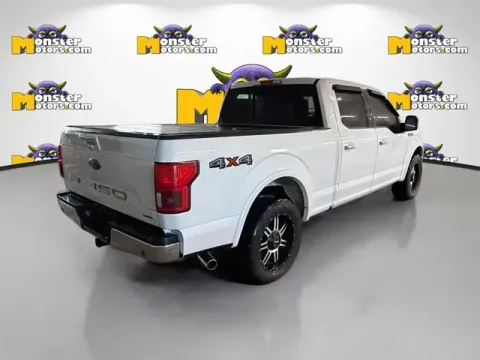 More photos of 2018 Ford F-150 Lariat at Monster Motors - Jackson, MI, MI