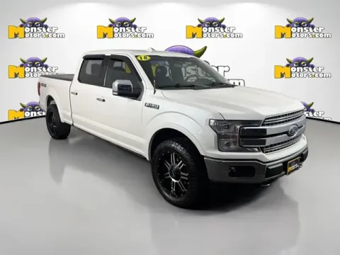 Another view of 2018 Ford F-150 Lariat for sale in Michigan Center, MI at Monster Motors - Jackson, MI