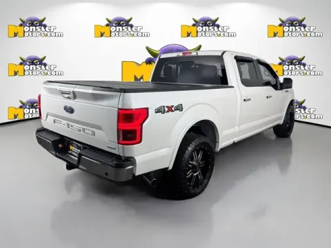 More photos of 2018 Ford F-150 Lariat at Monster Motors - Jackson, MI, MI