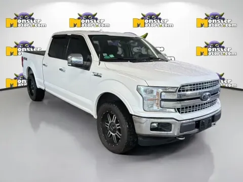 Another view of 2018 Ford F-150 Lariat for sale in Michigan Center, MI at Monster Motors - Jackson, MI