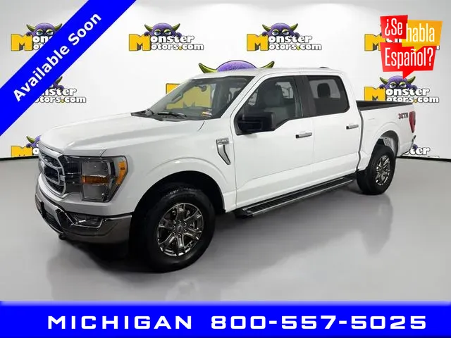 White 2023 Ford F-150 XLT for sale in Michigan Center, MI