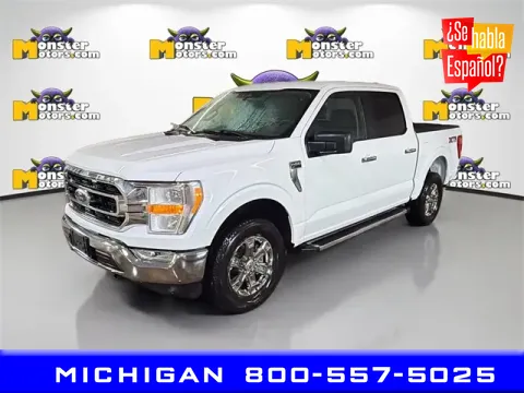 Blue 2023 Ford F-150 for sale in Michigan Center, MI