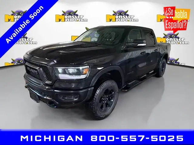 2020 Ram 1500 Rebel for sale in Michigan Center, MI