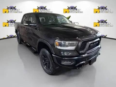 Another view of 2020 Ram 1500 Rebel for sale in Michigan Center, MI at Monster Motors - Jackson, MI