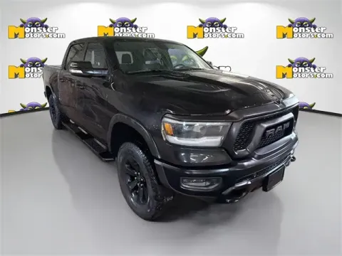 Another view of 2020 Ram 1500 Rebel for sale in Michigan Center, MI at Monster Motors - Jackson, MI