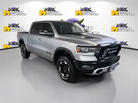 Another view of 2022 Ram 1500 Rebel for sale in Michigan Center, MI at Monster Motors - Jackson, MI