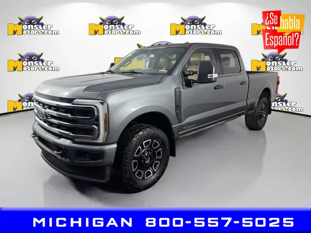 2024 Ford F-250 Super Duty Platinum