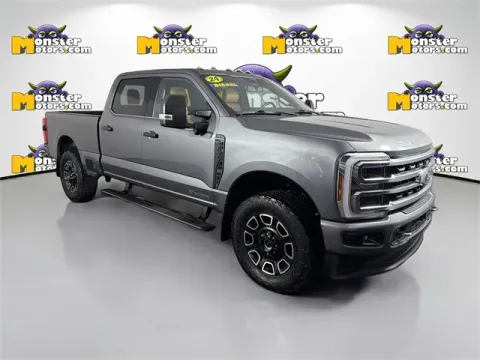 Another view of 2024 Ford F-250SD Platinum for sale in Michigan Center, MI at Monster Motors - Jackson, MI