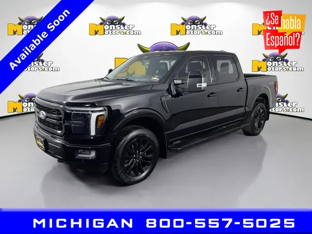 2024 Ford F-150 Lariat for sale in Michigan Center, MI