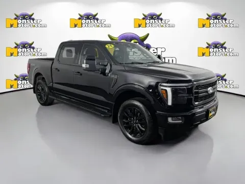 Another view of 2024 Ford F-150 Lariat for sale in Michigan Center, MI at Monster Motors - Jackson, MI