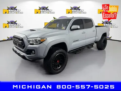 Red 2018 Toyota Tacoma TRD Sport for sale in Michigan Center, MI