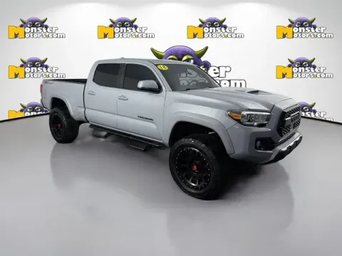 Another view of 2018 Toyota Tacoma TRD Sport for sale in Michigan Center, MI at Monster Motors - Jackson, MI