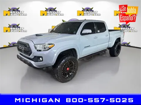 Red 2018 Toyota Tacoma TRD Sport for sale in Michigan Center, MI