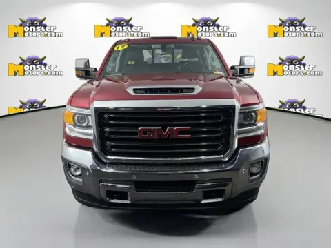 Photos of 2019 GMC Sierra 2500HD SLT for sale in Michigan Center, MI at Monster Motors - Jackson, MI