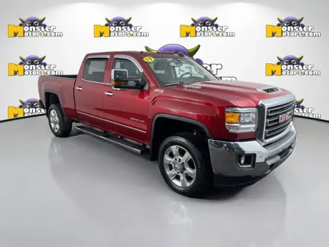 Another view of 2019 GMC Sierra 2500HD SLT for sale in Michigan Center, MI at Monster Motors - Jackson, MI