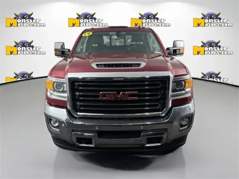 Photos of 2019 GMC Sierra 2500HD SLT for sale in Michigan Center, MI at Monster Motors - Jackson, MI