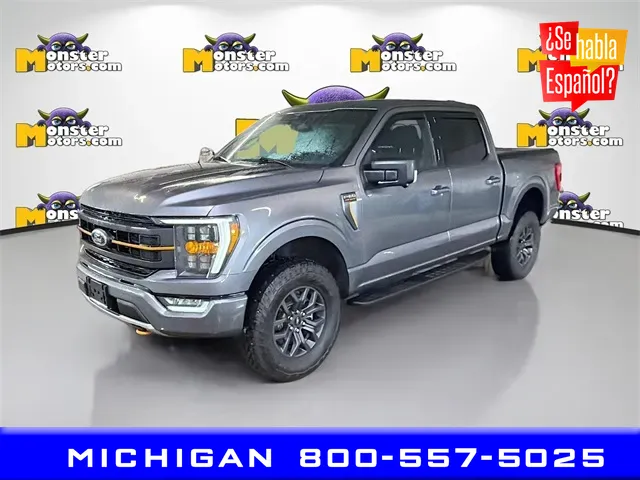 Blue 2023 Ford F-150 Tremor for sale in Michigan Center, MI