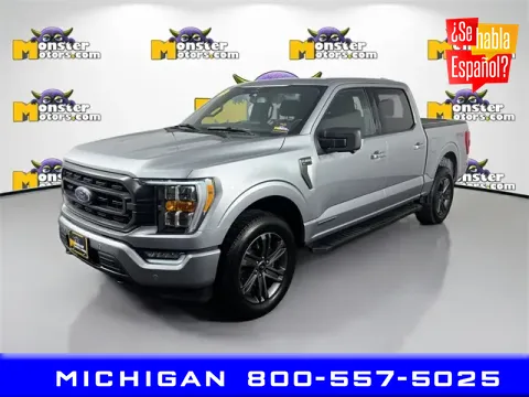 Silver 2023 Ford F-150 for sale in Michigan Center, MI