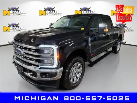 Black 2024 Ford F-250SD Lariat for sale in Michigan Center, MI