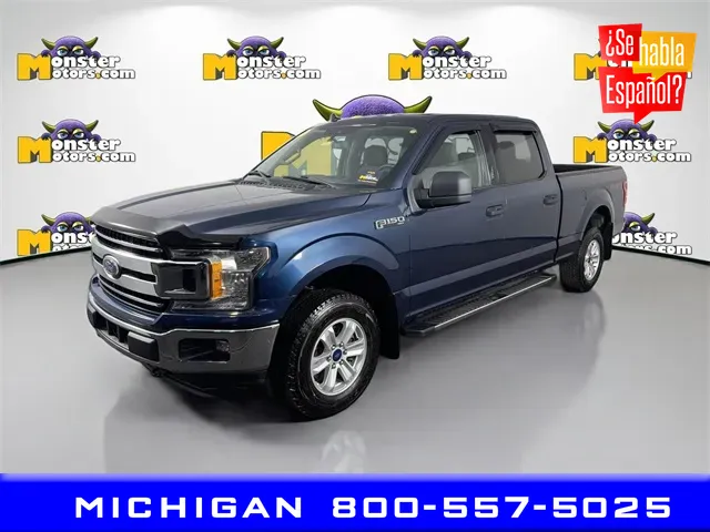 2019 Ford F-150 XLT for sale in Michigan Center, MI