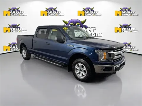 Another view of 2019 Ford F-150 XLT for sale in Michigan Center, MI at Monster Motors - Jackson, MI
