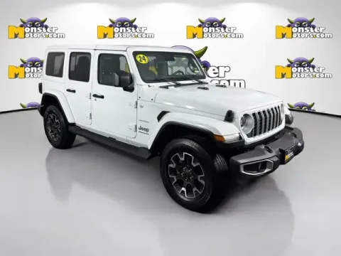 Another view of 2024 Jeep Wrangler Sahara for sale in Michigan Center, MI at Monster Motors - Jackson, MI