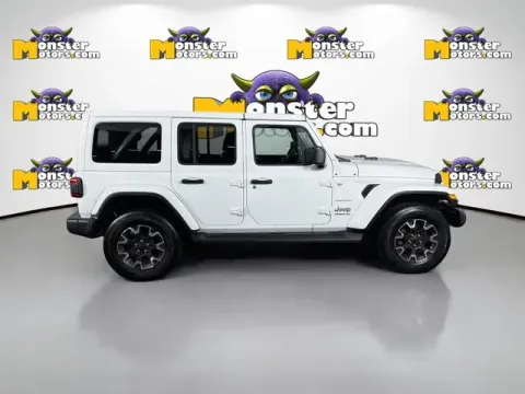 More photos of 2024 Jeep Wrangler Sahara at Monster Motors - Jackson, MI, MI