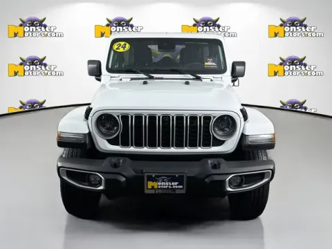 Photos of 2024 Jeep Wrangler Sahara for sale in Michigan Center, MI at Monster Motors - Jackson, MI