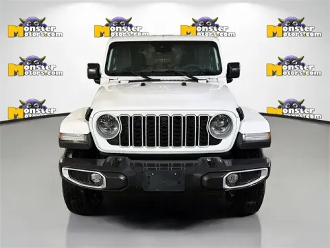 Photos of 2024 Jeep Wrangler Sahara for sale in Michigan Center, MI at Monster Motors - Jackson, MI