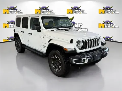 Another view of 2024 Jeep Wrangler Sahara for sale in Michigan Center, MI at Monster Motors - Jackson, MI