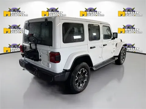 More photos of 2024 Jeep Wrangler Sahara at Monster Motors - Jackson, MI, MI