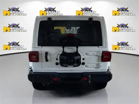 More photos of 2024 Jeep Wrangler Sahara at Monster Motors - Jackson, MI, MI