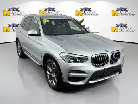Another view of 2021 BMW X3 xDrive30i for sale in Michigan Center, MI at Monster Motors - Jackson, MI