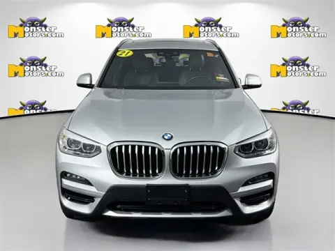 Photos of 2021 BMW X3 xDrive30i for sale in Michigan Center, MI at Monster Motors - Jackson, MI