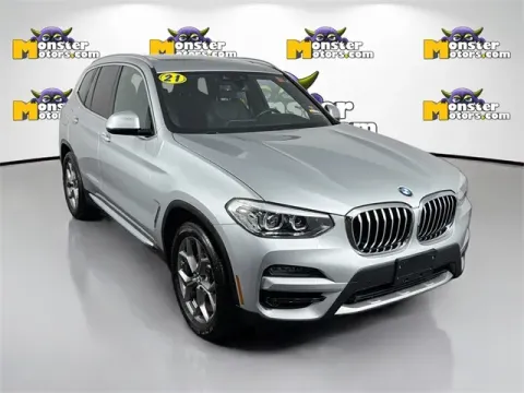Another view of 2021 BMW X3 xDrive30i for sale in Michigan Center, MI at Monster Motors - Jackson, MI
