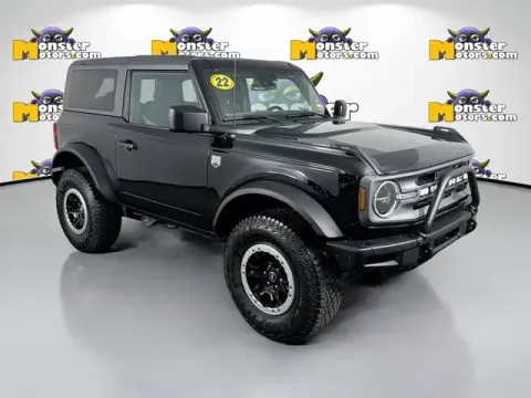 Another view of 2022 Ford Bronco Big Bend for sale in Michigan Center, MI at Monster Motors - Jackson, MI