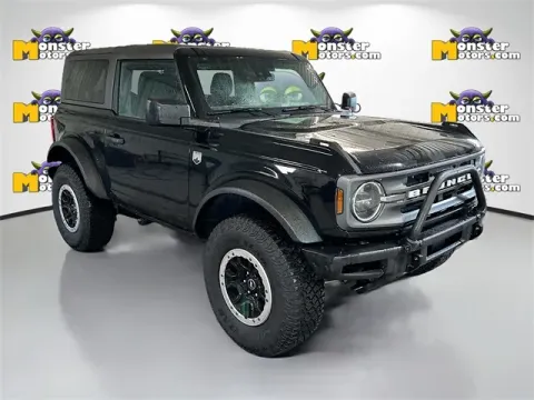 Another view of 2022 Ford Bronco Big Bend for sale in Michigan Center, MI at Monster Motors - Jackson, MI