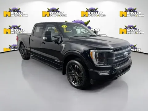 Another view of 2021 Ford F-150 Lariat for sale in Michigan Center, MI at Monster Motors - Jackson, MI