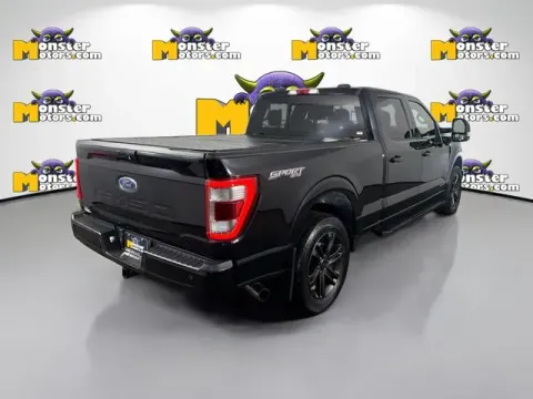 More photos of 2021 Ford F-150 Lariat at Monster Motors - Jackson, MI, MI