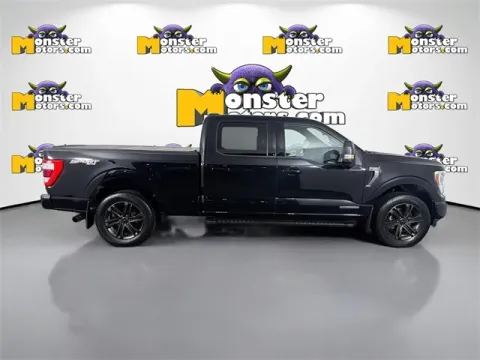 More photos of 2021 Ford F-150 Lariat at Monster Motors - Jackson, MI, MI