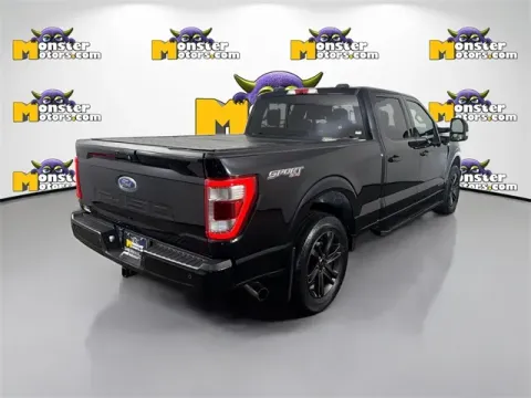 More photos of 2021 Ford F-150 Lariat at Monster Motors - Jackson, MI, MI