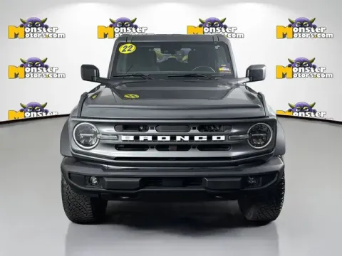 Photos of 2022 Ford Bronco Big Bend for sale in Michigan Center, MI at Monster Motors - Jackson, MI