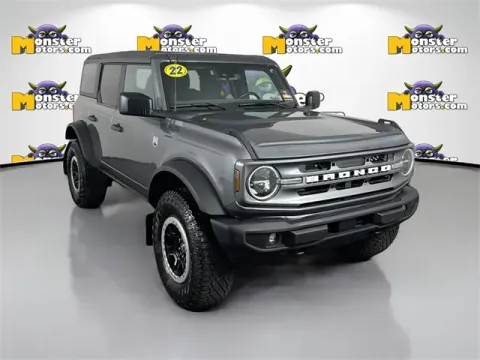 Another view of 2022 Ford Bronco Big Bend for sale in Michigan Center, MI at Monster Motors - Jackson, MI