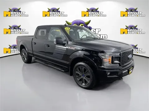 Another view of 2018 Ford F-150 XLT for sale in Michigan Center, MI at Monster Motors - Jackson, MI