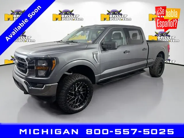 Blue 2023 Ford F-150 XLT for sale in Michigan Center, MI