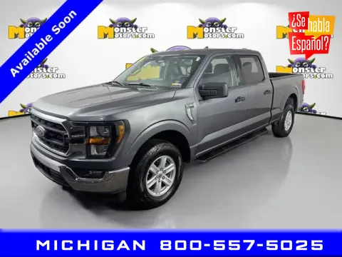 Blue 2023 Ford F-150 XLT for sale in Michigan Center, MI