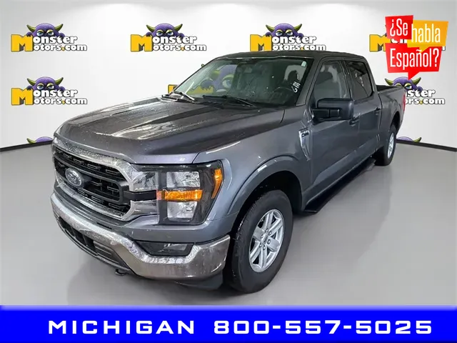 Blue 2023 Ford F-150 XLT for sale in Michigan Center, MI
