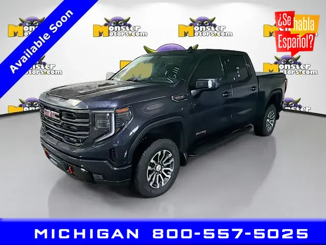 2023 GMC Sierra 1500 AT4