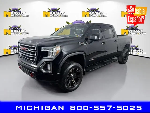 2019 GMC Sierra 1500 AT4 for sale in Michigan Center, MI